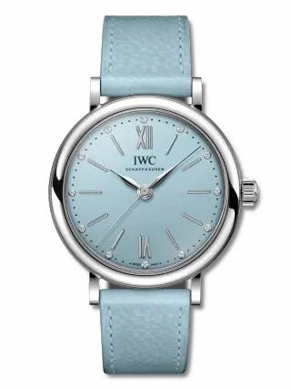 IWC Portofino 34 Stainless Steel / Sunny Blue IW3574-16 (IW357416)
